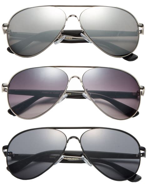 metal frame pilot sunglasses|9 Best Pilot Sunglasses .